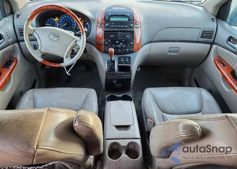 2008 Toyota Sienna Xle из США, поврежденный, VIN 5TDBK22C58S010828